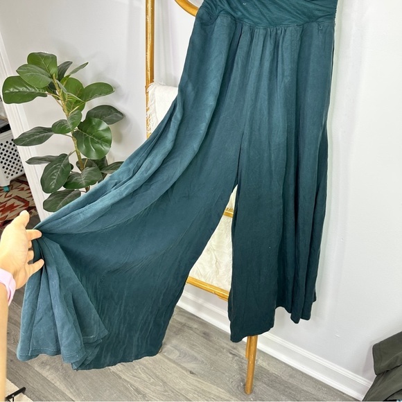 Free People Movement Green Blue Pants sz XS - Picture 5 of 7